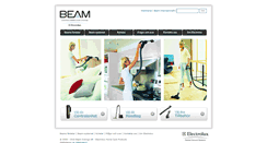 Desktop Screenshot of beamvac.se