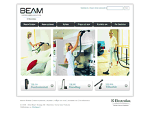 Tablet Screenshot of beamvac.se